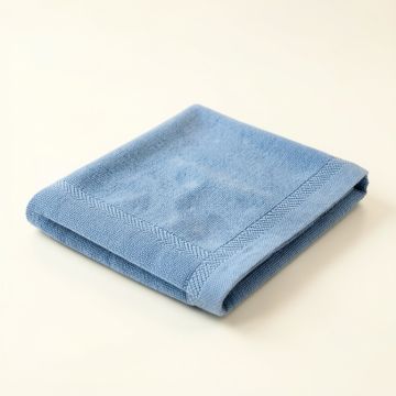 Spruce Crossing Bath Towel - Blue (synthetic illustration; no displayed measurements)