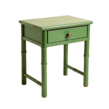 Hill Bluff Side Table - Green