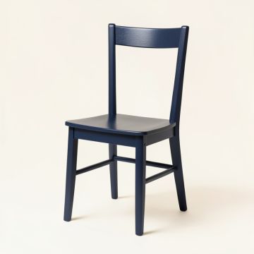 Shore Bridge Dining Chair - Navy (synthetic illustration; no displayed measurements)