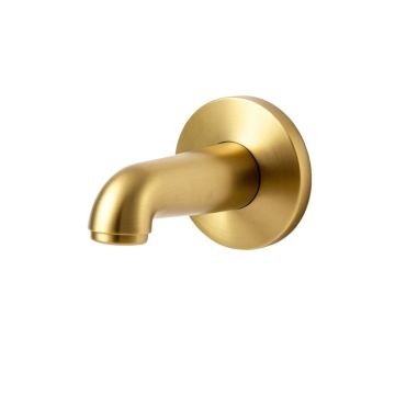 Solid Brass Wall Mounted Bathroom Faucet