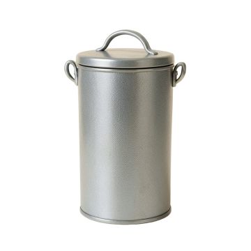 Field Bluff Storage Canister With Lid - Gray