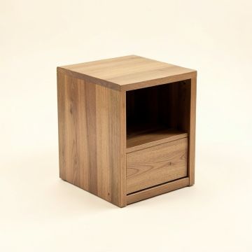 Swinyer End Table With Storage (synthetic illustration; no displayed measurements)