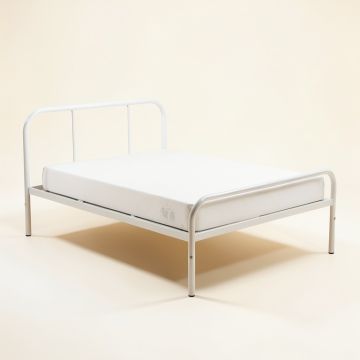 Skak Metal Full Platform Bed (synthetic illustration; no displayed measurements)
