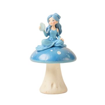 Brownington Fairy On Mushroom