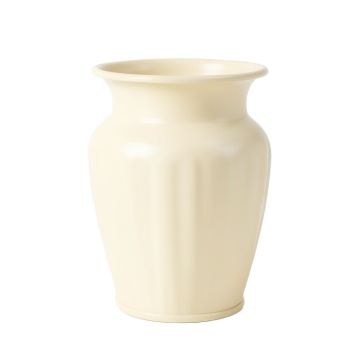 Rowan Bluff Empty Decorative Vase - Cream