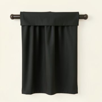 Pearls Abstract Room Darkening Rod Pocket Curtain Panels (synthetic illustration; no displayed measurements)