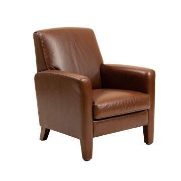 Wooper Leather Arm Chair