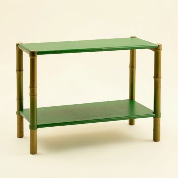 Bay Bridge Empty Countertop Canister Rack - Green (synthetic illustration; no displayed measurements)