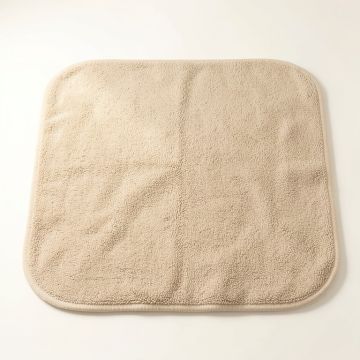 Cove Canyon Bath Mat - Beige (synthetic illustration; no displayed measurements)