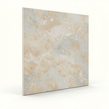 Rocky 12 '' X 24 '' Porcelain Marble Look Wall & Floor Tile (synthetic illustration; no displayed measurements)