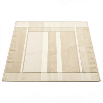 Elm Bluff Rectangular Outdoor Rug - Beige (synthetic illustration; no displayed measurements)