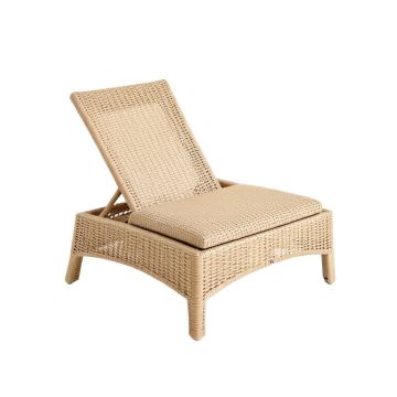 Slate Bluff Outdoor Lounge Chair - Beige