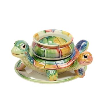 Bling Turtle 5 Piece Condiment Server Set