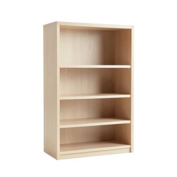 Juniper Brook Freestanding Bookcase - Beige