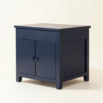 Dune Crossing Freestanding Laundry Folding Counter - Navy (synthetic illustration; no displayed measurements)