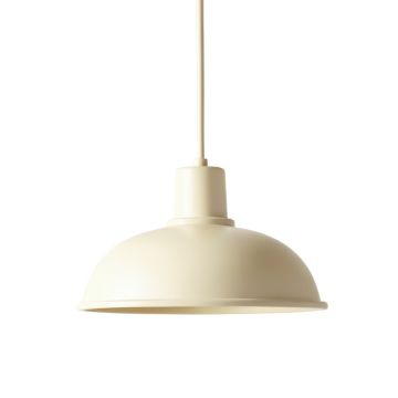 Summit Branch Pendant Light Suspended From One Plain Cable - Cream