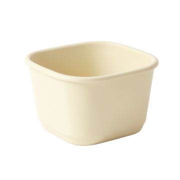Cove Canyon Empty Raised Planter - Ivory