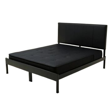 Brookneal Tufted Upholstered Platform Bed