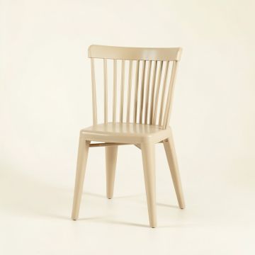 Wren Bluff Small Chair - Beige (synthetic illustration; no displayed measurements)