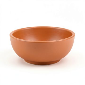 Field Crest Dining Bowl - Terracotta (synthetic illustration; no displayed measurements)