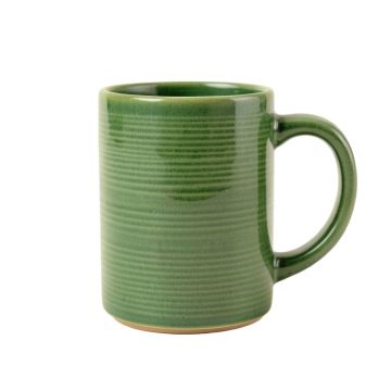 Aspen Bridge Ceramic Mug - Green