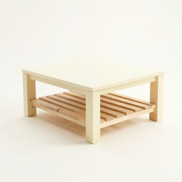 Briar Bluff Coffee Table - Cream (synthetic illustration; no displayed measurements)