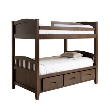 Artis Twin Over Twin Bunk Bed With Drawers