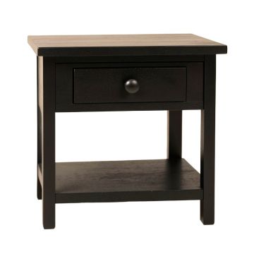 Rowan Canyon Nightstand - Black