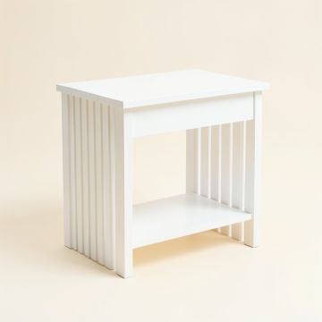 Rowan Bend Small Writing Desk - White (synthetic illustration; no displayed measurements)