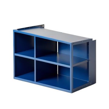 Spruce Dell Desktop Shelving Unit - Blue