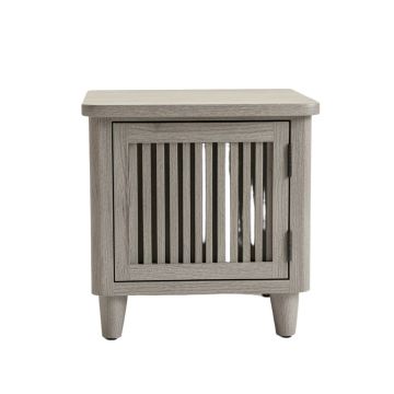 Cliff Falls Nightstand - Gray
