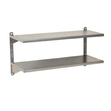Jefferey Metal 2 Piece Floating Shelf Set (synthetic illustration; no displayed measurements)