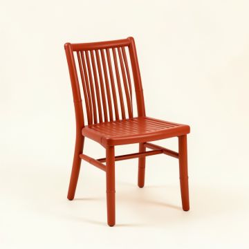 Moss Bluff Dining Chair - Terracotta (synthetic illustration; no displayed measurements)