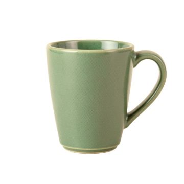 Ash Canyon Ceramic Mug - Green (synthetic illustration; no displayed measurements)