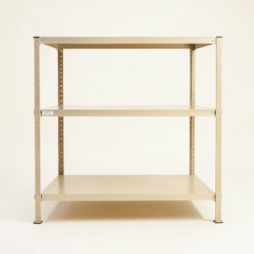 Dune Canyon Empty Seed-Starting Shelving Unit Without Lights - Beige (synthetic illustration; no displayed measurements)
