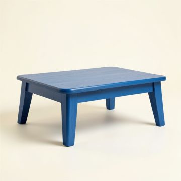 Hazel Crossing Coffee Table - Blue (synthetic illustration; no displayed measurements)