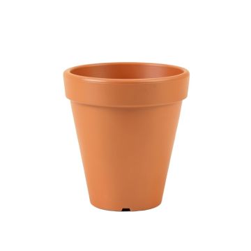Heath Branch Empty Planter - Terracotta