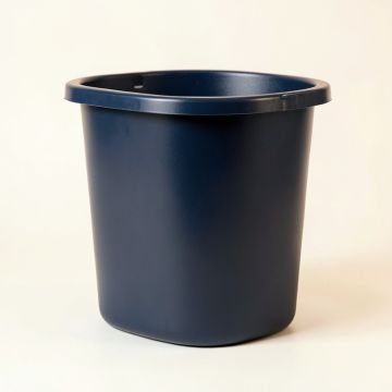 Slate Bluff Laundry Hamper - Navy (synthetic illustration; no displayed measurements)