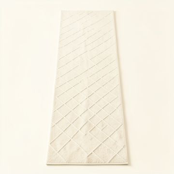Brook Bluff Narrow Runner Rug - Ivory (synthetic illustration; no displayed measurements)