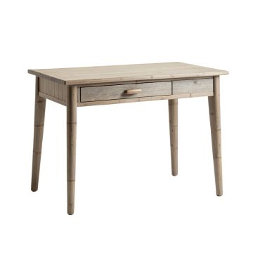 Holly Bridge Writing Desk - Gray