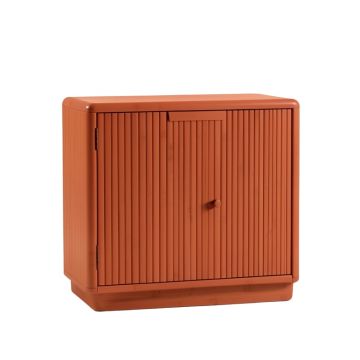Flint Branch Freestanding Laundry Folding Counter - Terracotta