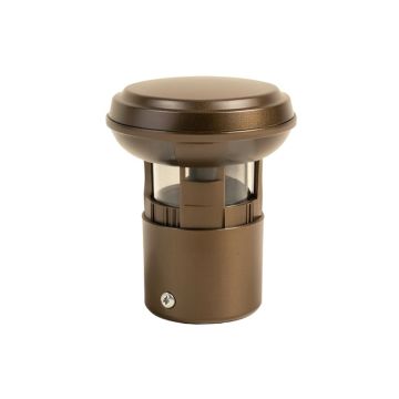 Remus Bronze 1 - Bulb Outdoor Bulkhead Light