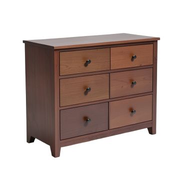 Lockridge 6 Drawer Double Dresser