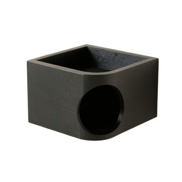 Ridge Crest Wall-Mounted Cat Perch - Black
