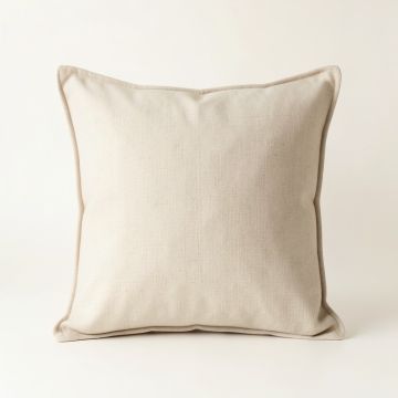 Cliff Bridge Filled Accent Pillow - Beige (synthetic illustration; no displayed measurements)