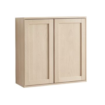 Dune Canyon Wall-Mounted Entry Cabinet - Beige