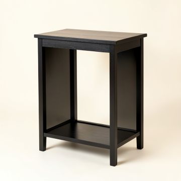 Clay Dell Freestanding Laundry Folding Counter - Black (synthetic illustration; no displayed measurements)