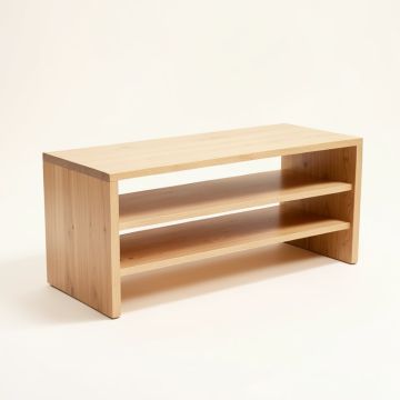Felan Shoe Storage Bench (synthetic illustration; no displayed measurements)