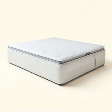 Wayfair Sleep 12 '' Firm Hybrid Mattress (synthetic illustration; no displayed measurements)