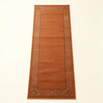 Bay Bluff Narrow Runner Rug - Terracotta (synthetic illustration; no displayed measurements)